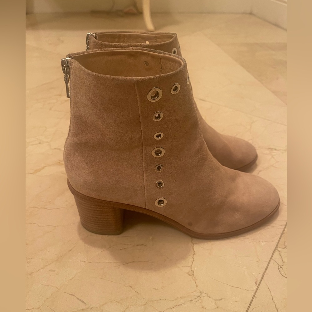Rag and Bone Suede Ankle Boots Size 39.5